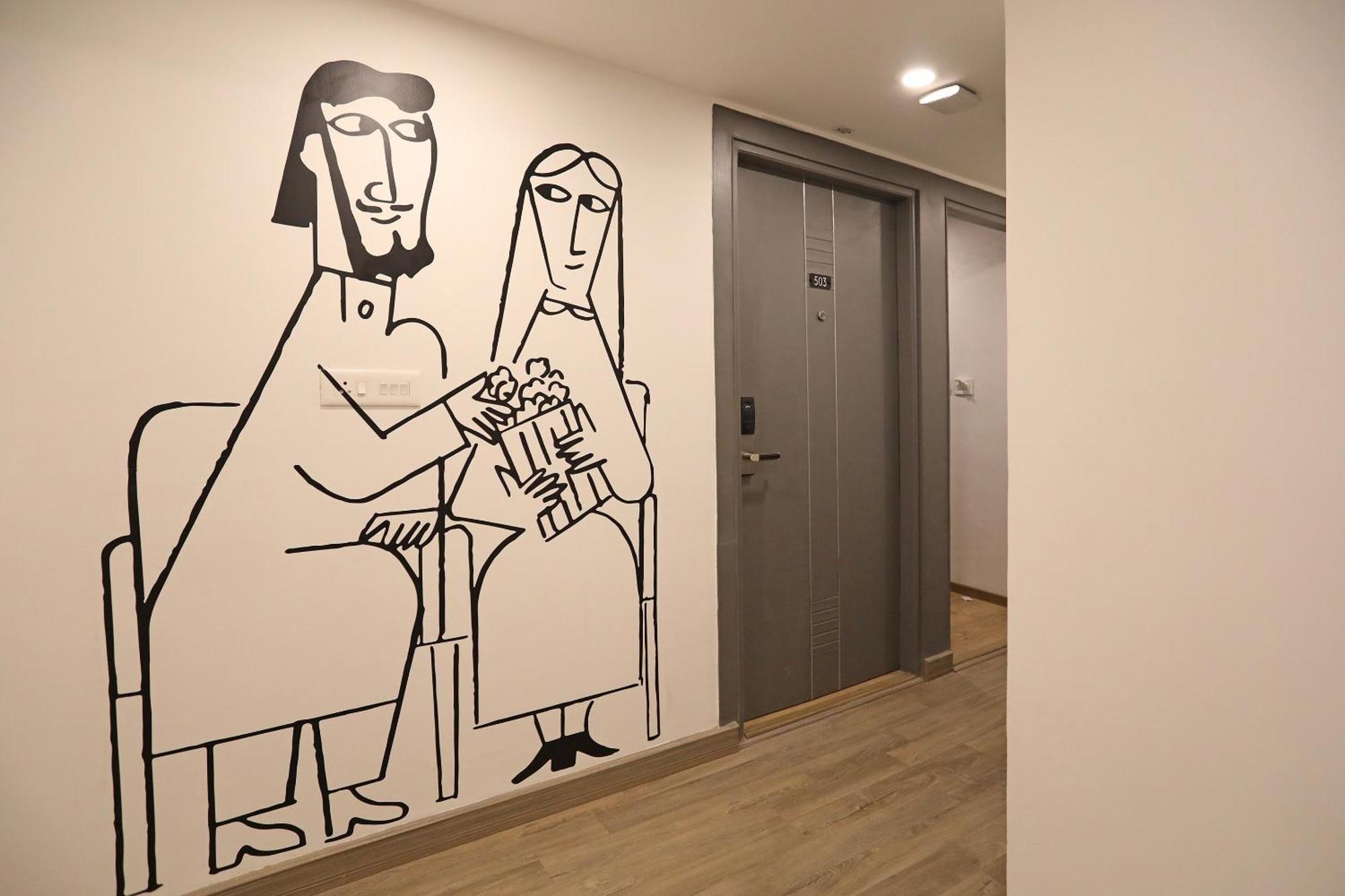 Townhouse Rumaisa Indirapuram Екстериор снимка
